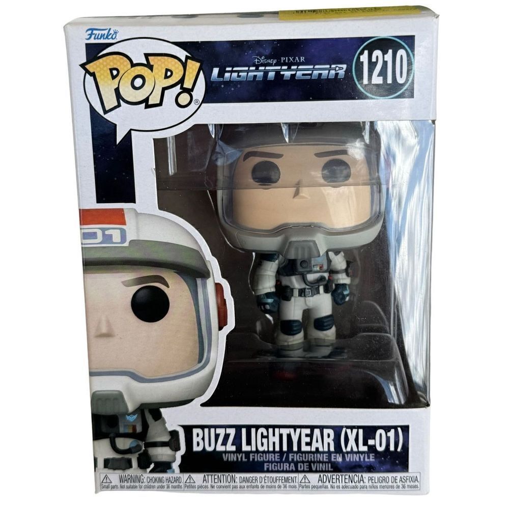 FUNKO POP! DISNEY: Lightyear: Buzz Lightyear (XL-01) New Vinyl Figure #1210